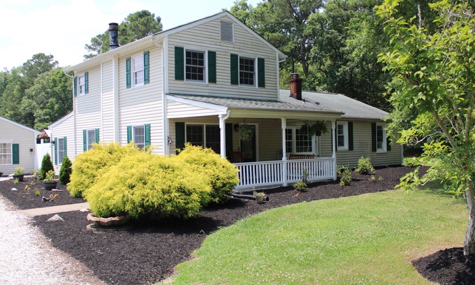 Berkeley Casa | The Greenhouse: A peaceful retreat minutes from all Williamsburg has to offer