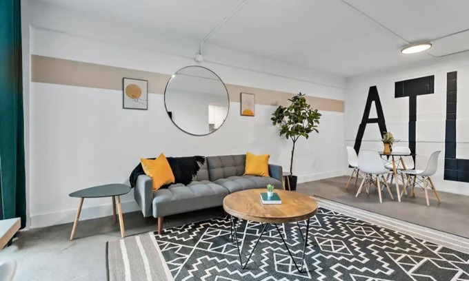 Poncey-Highland Apartamento | THE GRETA - Walkable / Downtown / Rooftop