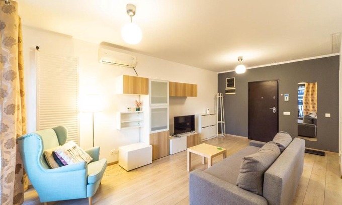 Aviatiei Apartamento | The Grey Lux Aviatiei