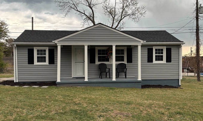 Danville Casa | The Grey Nest: A cozy, stylish retreat with modern comforts and a welcoming vibe