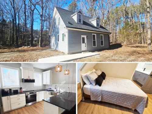 McCain Apartamento | The Guesthouse at Pine Forest Hideaway - Near Jordan Lake & 12 Minutes to UNC