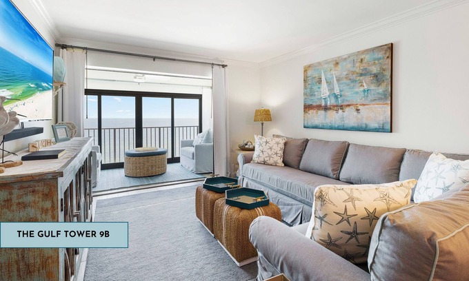 Gulf Shores Condominio | The Gulf Tower 9B by Liquid Life