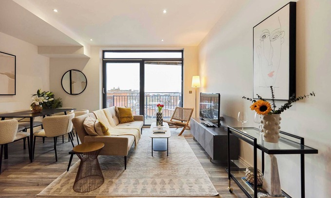 Harlesden Apartamento | The Harlesden Escape - Cosy 3BDR Flat with Balcony