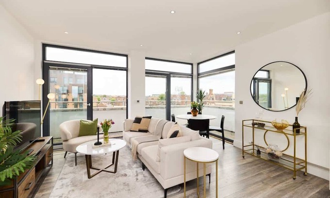 Harlesden Apartamento | The Harlesden Wonder - Captivating 3BDR Flat