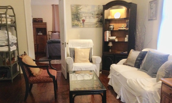 Eastside Casa | "The Harmonease" Asequible más de 30 noches- Histórico East Savannah