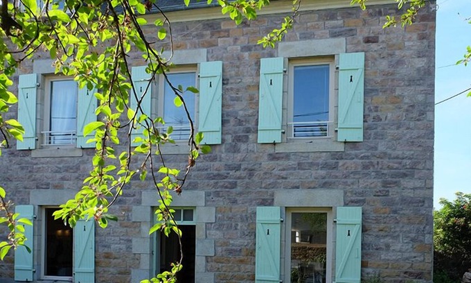 Paimpol Casa | Los Hauts de Kerity, casa de 1920 junto al mar