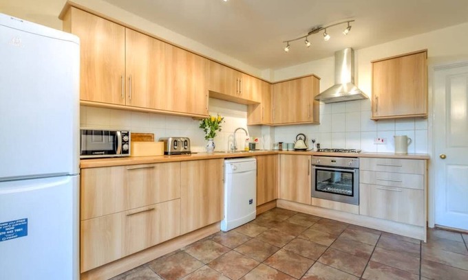 Headington Casa | The Shark House, Oxford, Central Headington - Capacidad para 12 personas, 4 baños