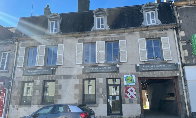 Gueret Apartamento | The heart of the city