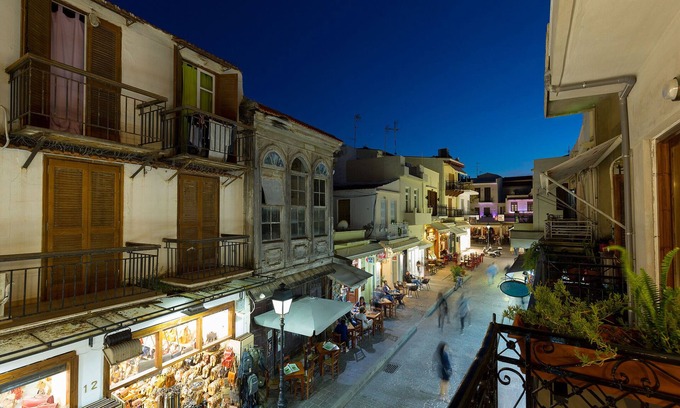 Old Town Rethymnon Casa | El corazón de la ciudad