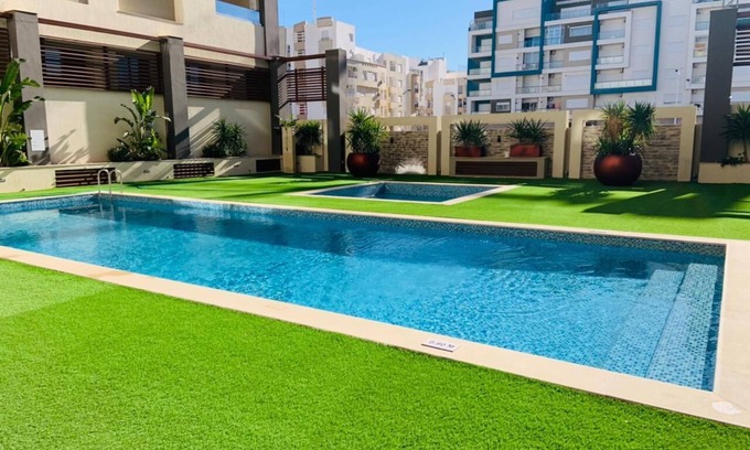 Cite El Wafa Apartamento | The heavenly apartment between HAMMAMET and NABEUL