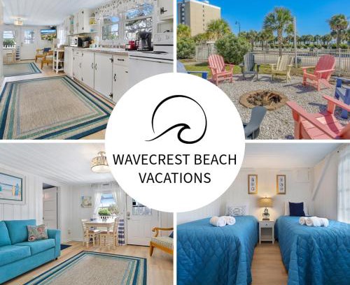 Downtown Myrtle Beach Casa | The Hemingway Cottage-Just Steps From The Beach!