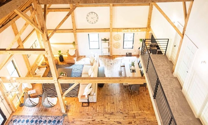 Dover Casa | The Hemlock- Timber Frame Barndominium