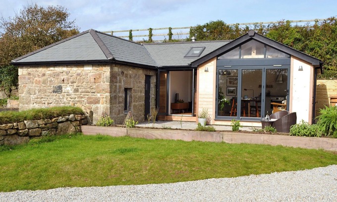 St Just Cabaña | Alojamiento de 1 habitación en Nancherrow, cerca de Penzance