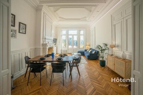 Limoges Casa | The "Heritage" Heart of Limoges Parking AC and Private Terrace