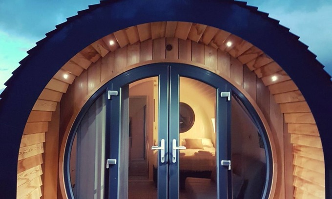 Llandovery Chalet De Esquí | The Heron's Tree, The Heron's Tree Riverside Stay