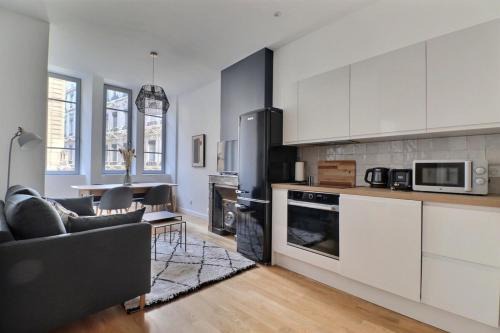 Terreaux - Bat d'argent Apartamento | The Herriot - T3 in the Heart of the City - Lyon 1st