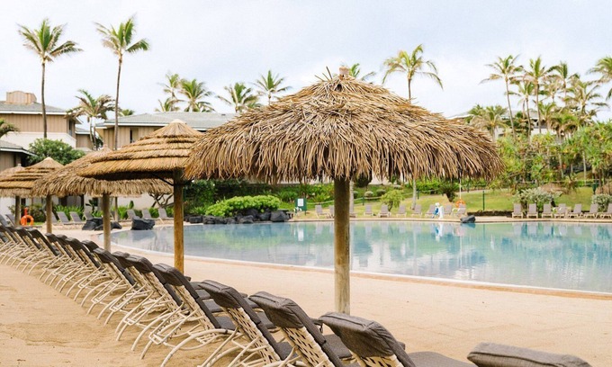 Poipu Complejo | The HGVC Point At Poipu 2 Bed 2 Bath Unit
