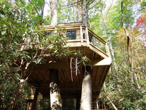 Elizabethton Casa | The Hidden Hemlock Tree House