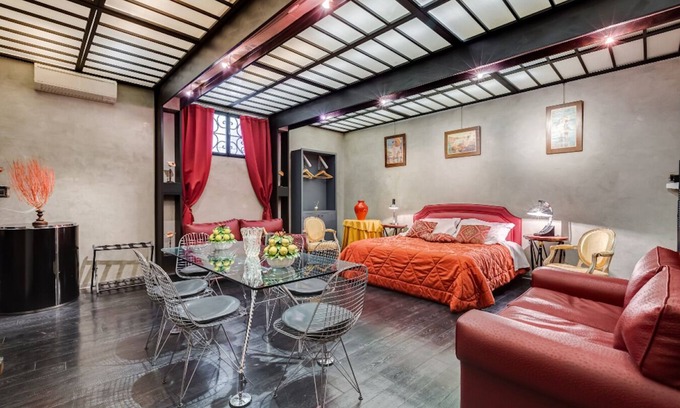 Rione IV Campo Marzio Apartamento | The Hidden Loft: un paseo lejos de la Plaza de España