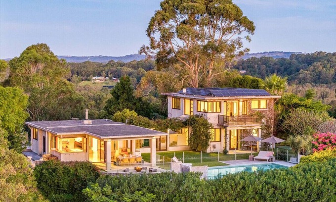 Myocum Casa | The Hill House Hinterland Haven
