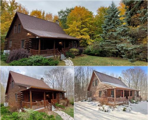 Beulah Casa | The Hillside Hideaway At Crystal Lake - Great Spa!