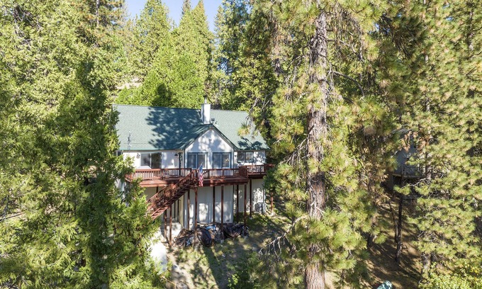 Cold Springs Cabina | The Hilltop Cove - Cozy cabin 4 mi to Pine crest / Dodge Ridge