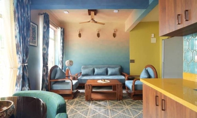 Bengaluru Apartamento | The Himsagar 1BHK Suite @ Casa Albela, Cooke Town