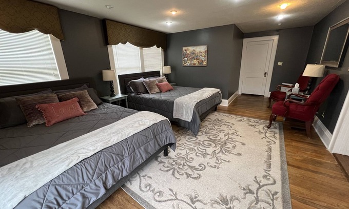 Fayetteville Casa | The Historic Anduin House