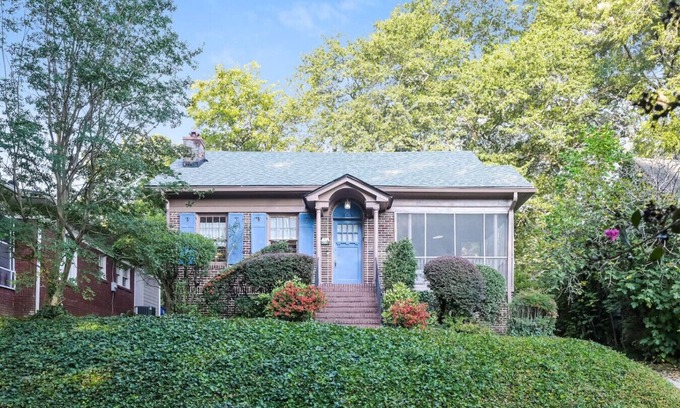 Candler Park Apartamento | The Historical Escape