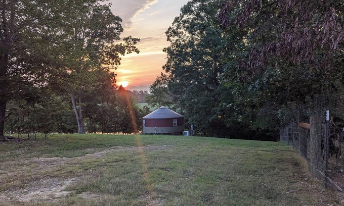 Sweetwater Cabaña | The Hive - Yurt on Hobby Farm