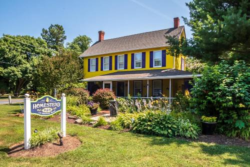 Rehoboth Beach Cama Y Desayuno | The Homestead B&B