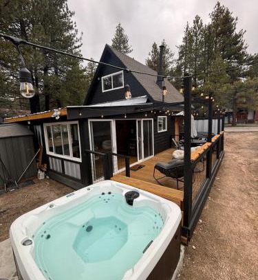 Green Valley Lake Chalet De Esquí | The Honey Bear Cabin Jacuzzi EV Friendly Renovated