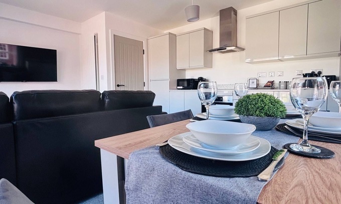 Hull Old Town Apartamento | City Centre apartment in historic brewery - perfect for workers & weekend guests