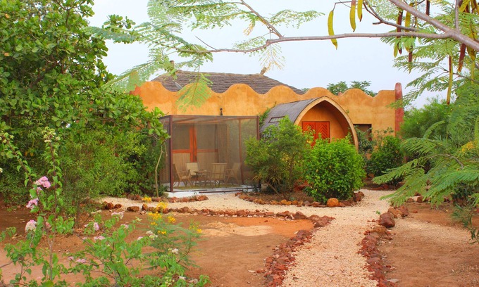 Saly Petite Cote Casa | The Horus BioClimatic Suite - LODGE NATUREL DALAAL DIAM