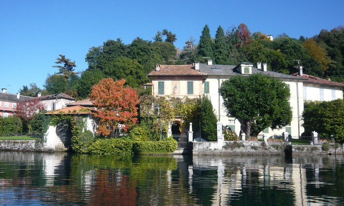 Orta San Giulio Casa | Casa por el lago