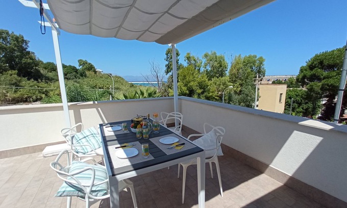 Balestrate Apartamento | CASO FILIA - LA CASA EN EL MAR (MANSARDA)