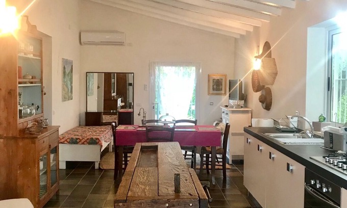 Tinchi Casa | The house in the country