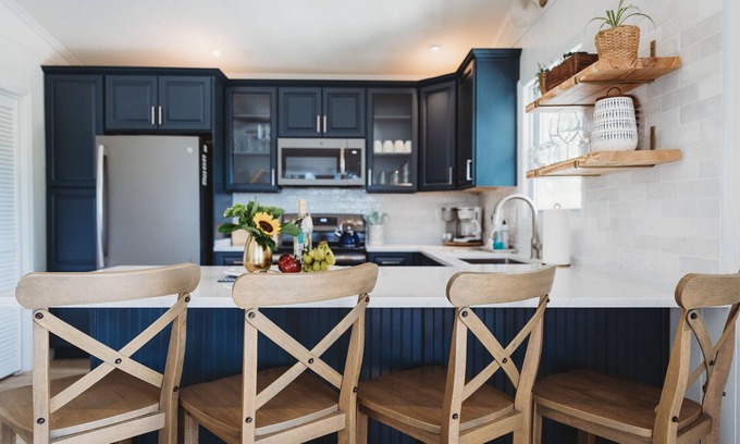 Nags Head Casa | ★ "La casa es perfecta: elegante, cómoda y cerca de la playa".