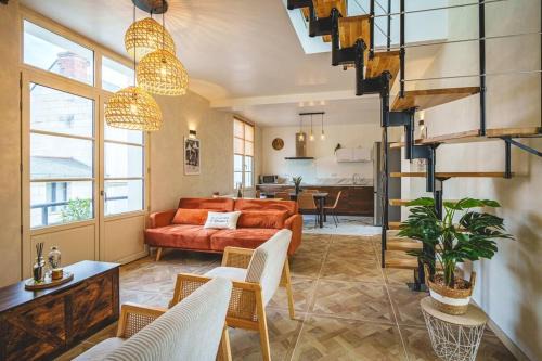 Saumur Casa | The house of Celeste