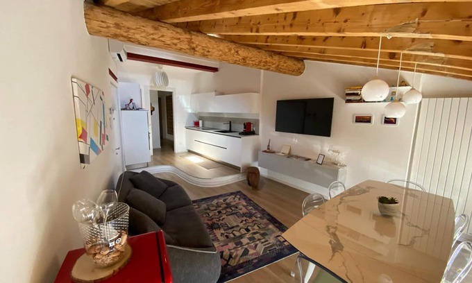 Erbusco Apartamento | The house of Satén - apartment in Franciacorta