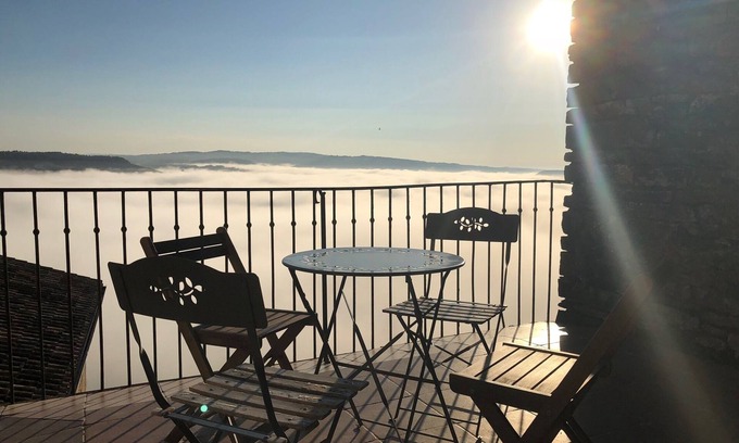 Cordes-sur-Ciel Casa | La casa de travesia