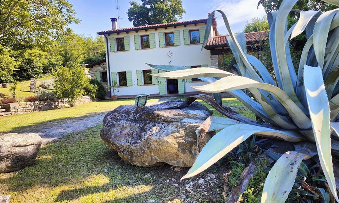 Luvigliano Casa | The House on the Mount - Euganean Hills Regional Park -