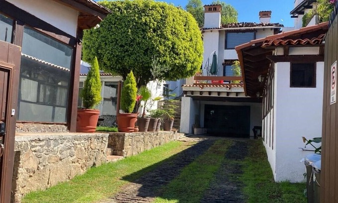 Agua Fria Casa | La Casa que Canta en Valle de Bravo