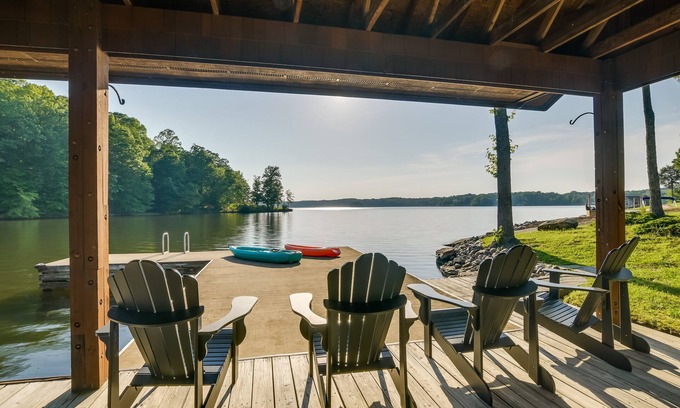 Semora Casa | 'The Hycove' Hyco Lake Getaway w/ Boat Dock!