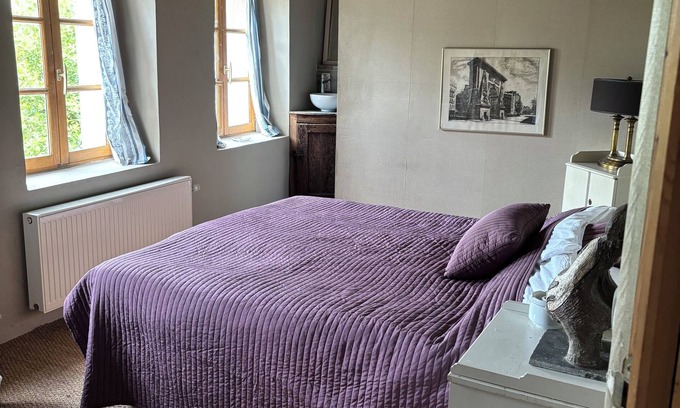 Saint-Didier-sur-Arroux Cabaña | La tranquillité idéale pour se déconnecter du bruit.