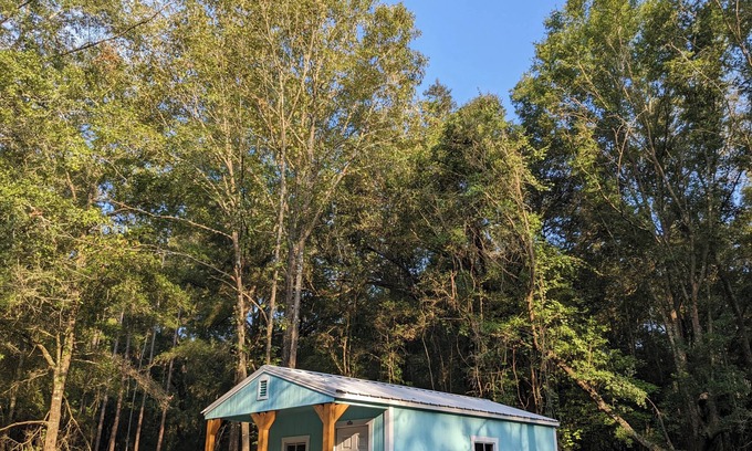 White Springs Cabina | The Idea Farm, Agritourism Destination. In the heart of Springs Country
