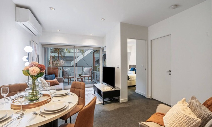 Saint Kilda South Apartamento | The Inkerman Hideaway