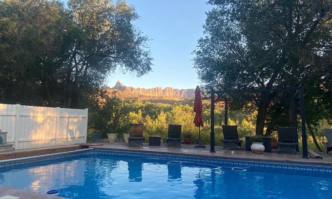 Zion National Park South Entrance Cama Y Desayuno | The Inn at 37 Main