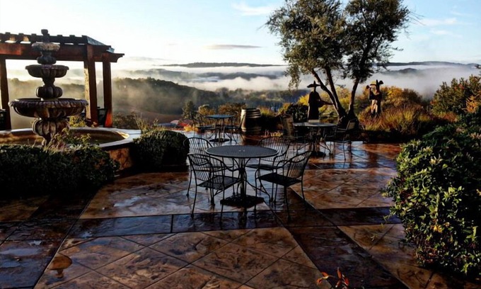 Paso Robles Cama Y Desayuno | The Inn at Croad Vineyards