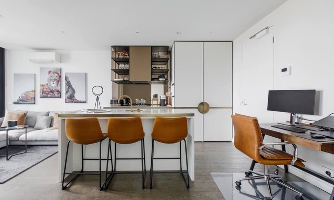 Collingwood Apartamento | The Inner Circle Serene Balcony Abode on Cambridge